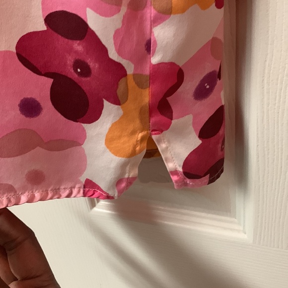 VINTAGE SILK PRESTON & YORK BLOUSE - Picture 5 of 5